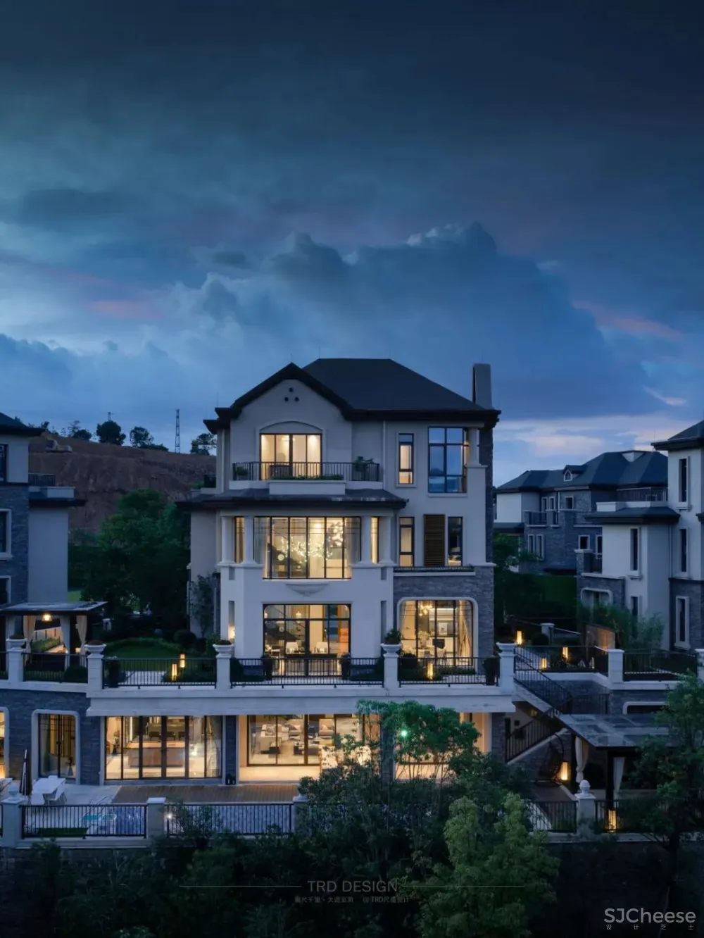 结庐在人境,而无车马喧 莲湖山庄别墅 TRD PRODUCE