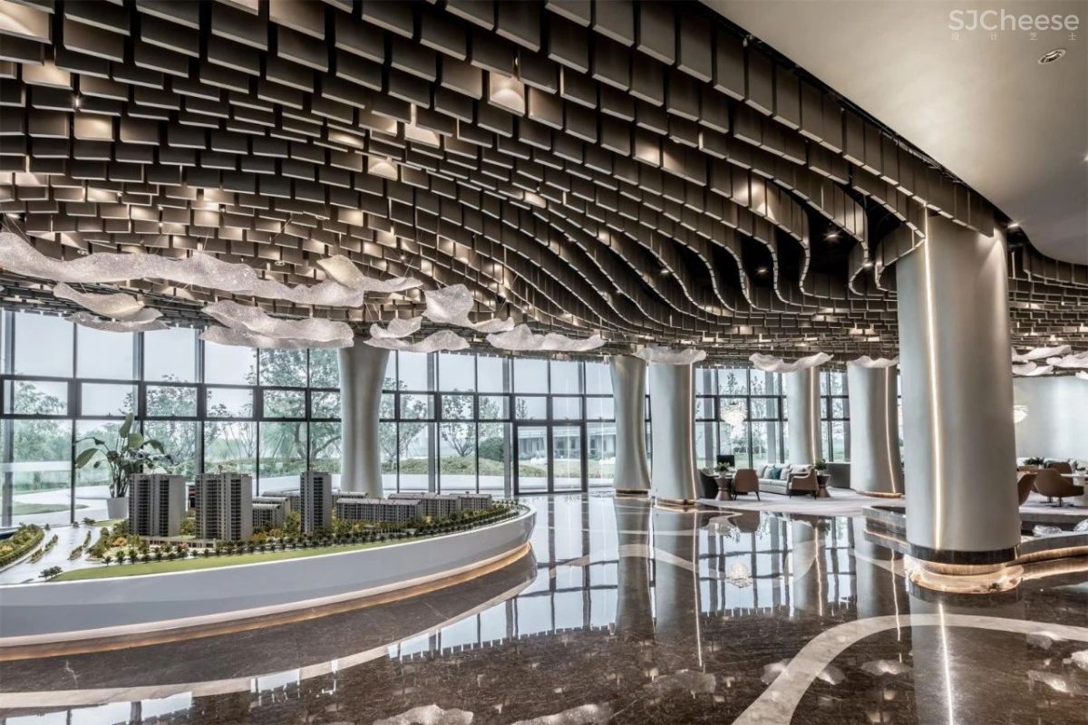 灵动、优雅,解密700㎡至美简奢之境!