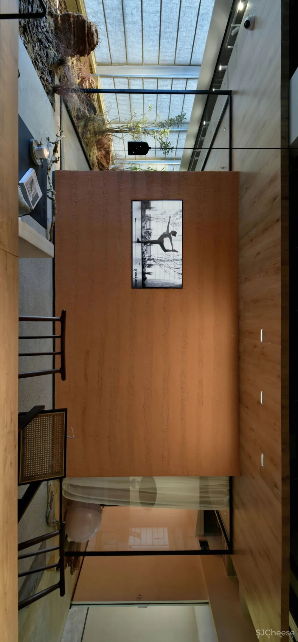 HOOOLD空间设计:愈创木瑜伽 城市边界!