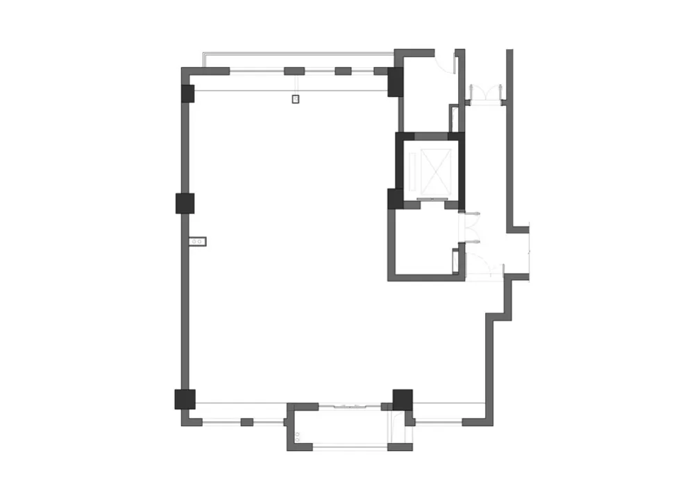 FF STUDIO:红墙之下,“度假式”办公空间