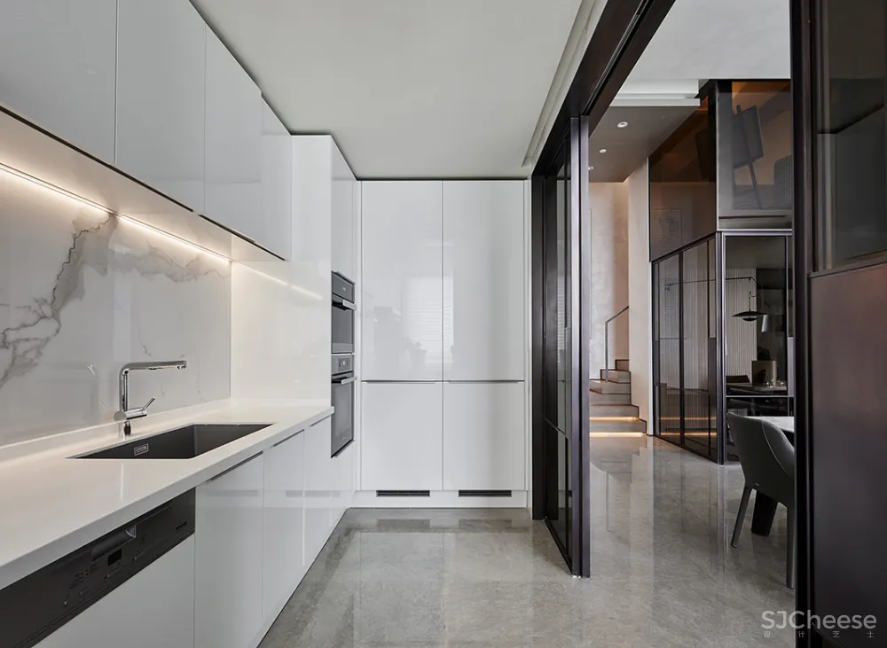 210㎡简约大平层,最纯粹的设计格调!