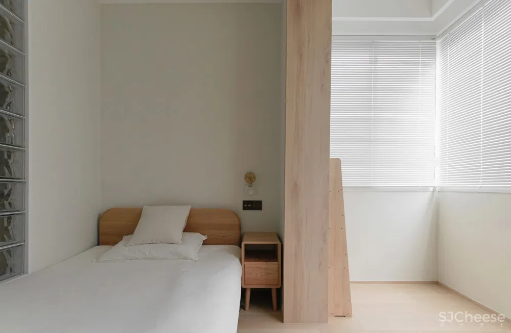 43平米小户型住宅设计，麻雀虽小，五脏俱全 Ni DESIGN涅十设计