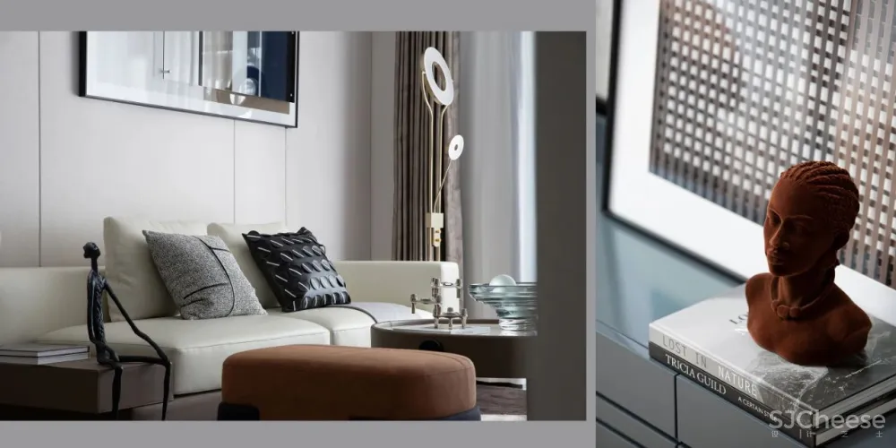 122㎡奢华绿-105㎡暖灰住宅，不期而遇的精致美好！