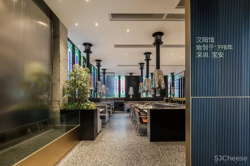 灯光,餐饮设计的点晴之笔