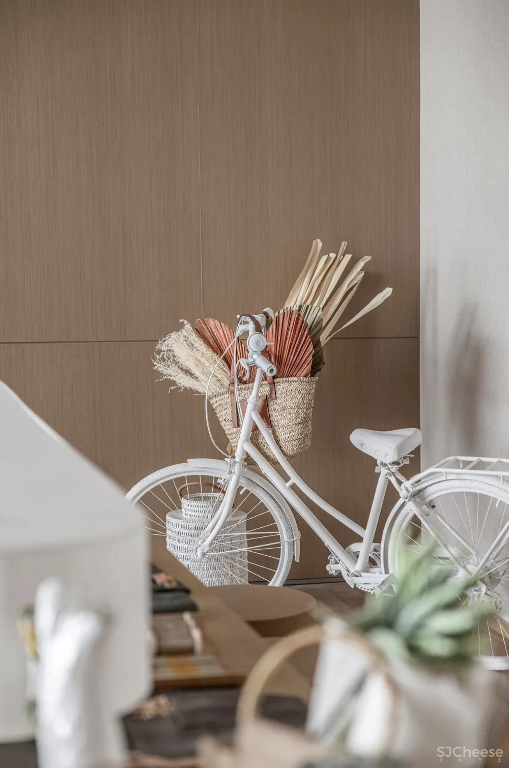 售楼处摒弃营销感,有温度的设计,打造场景式社区空间