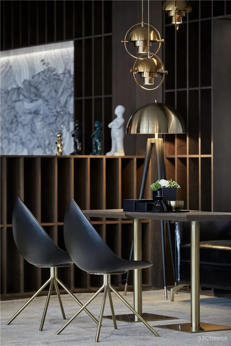 锋尚设计:流动的光与影 滨河珑府销售中心! 中国国际室内设计年鉴