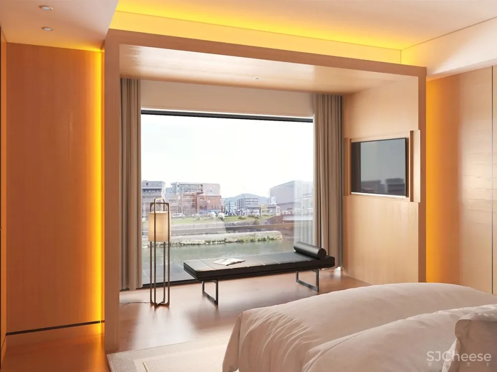 鸭川河畔望东山 I 京都·丽思卡尔顿酒店