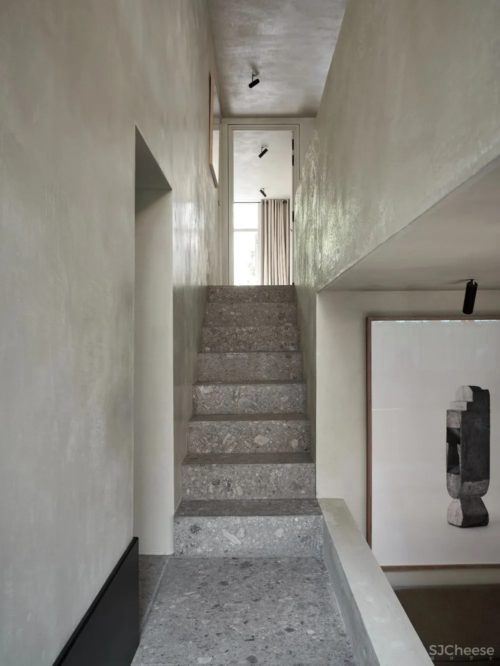 宁静素雅的氛围营造 Frame Work