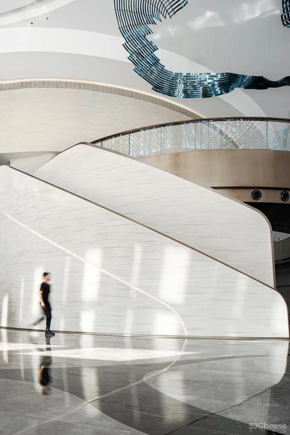 G ART 集艾:极简流线,构筑非凡艺术灵性!