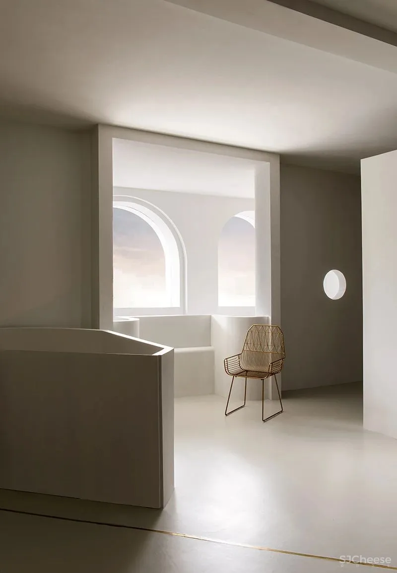 白,是空间的灵魂底色 陌上设计