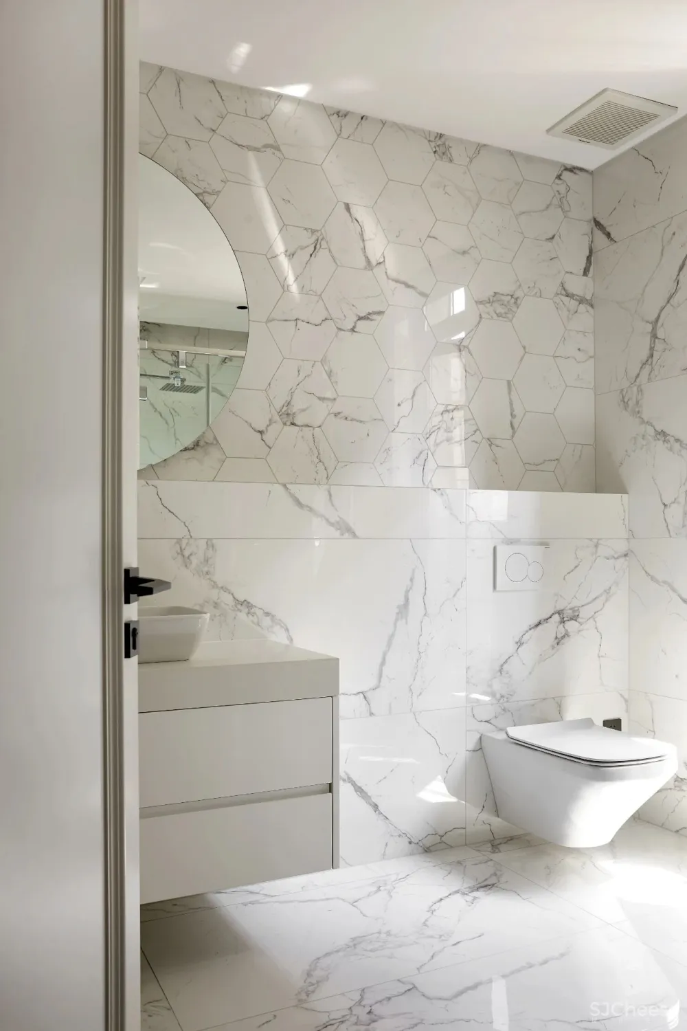 500㎡简白别墅，淡雅雍容，这才是85后向往的家！