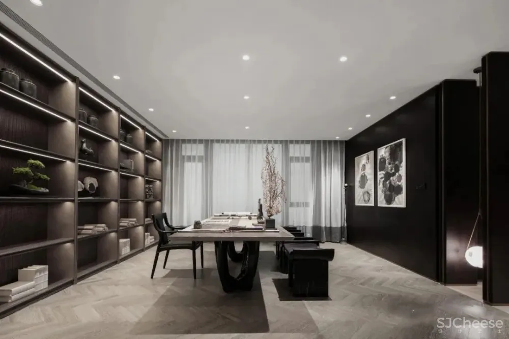 W.DESIGN无间设计 感受摩登东方设计的魅力