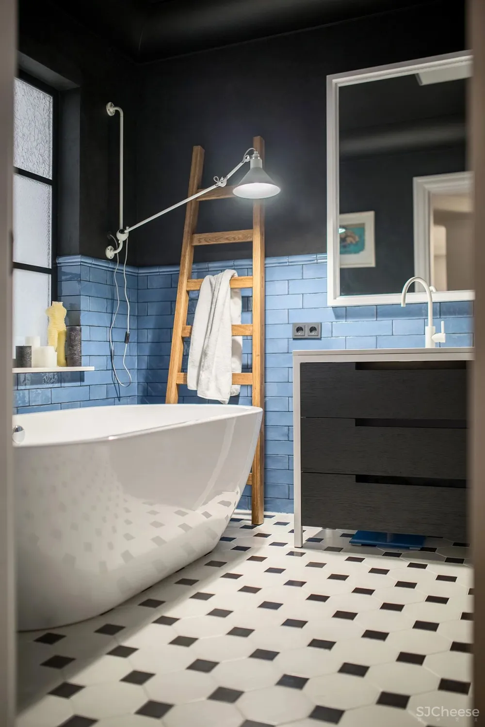 158㎡美式复古风居家