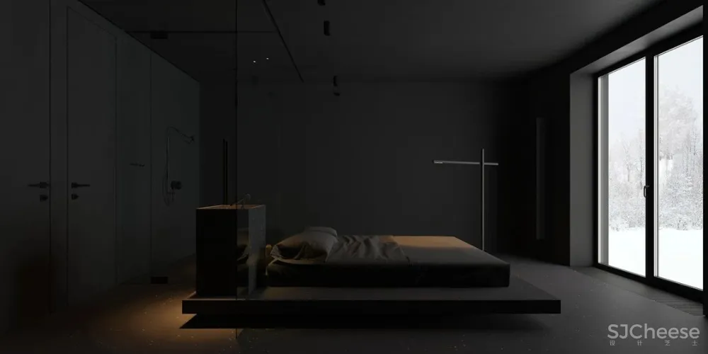 禁欲风，极简设计的新境界！