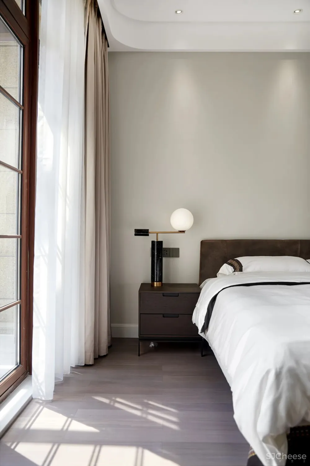 500㎡简白别墅，淡雅雍容，这才是85后向往的家！