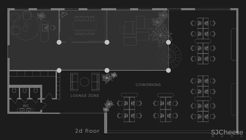 4个办公空间设计案例