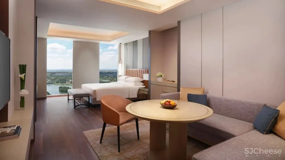 安藤忠雄新作-魔都西部第一高楼•上海嘉定凯悦酒店!