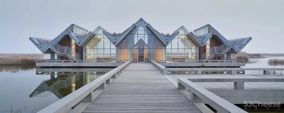 深度 崇明东滩湿地科研宣教中心：“举重若轻”