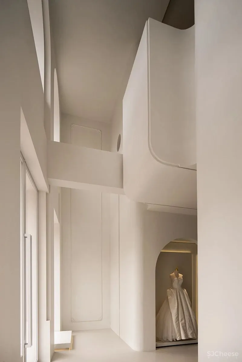 白,是空间的灵魂底色 陌上设计