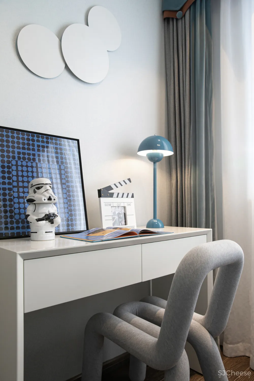 122㎡奢华绿-105㎡暖灰住宅，不期而遇的精致美好！