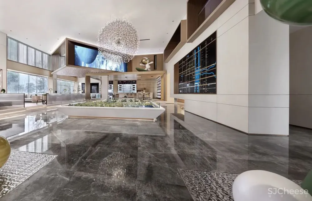 PINKI品伊国际创意 长沙越秀湘江星汇城营销会所