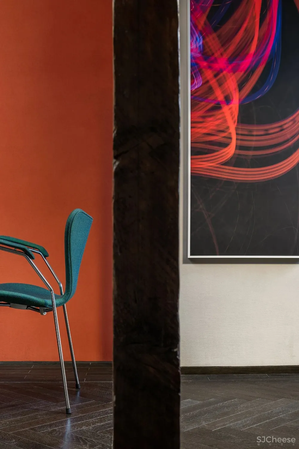 色彩塑造绝妙艺术境界,高级!