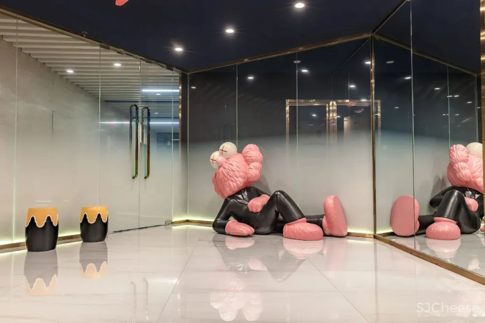 新作 苏作人装饰设计:梦中的婚纱店,是极致的Romantic!