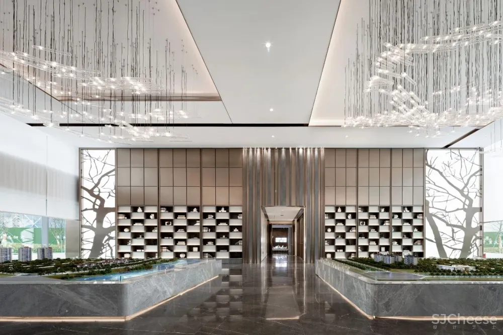 宁静简约灰,自然、静雅的当代人居!