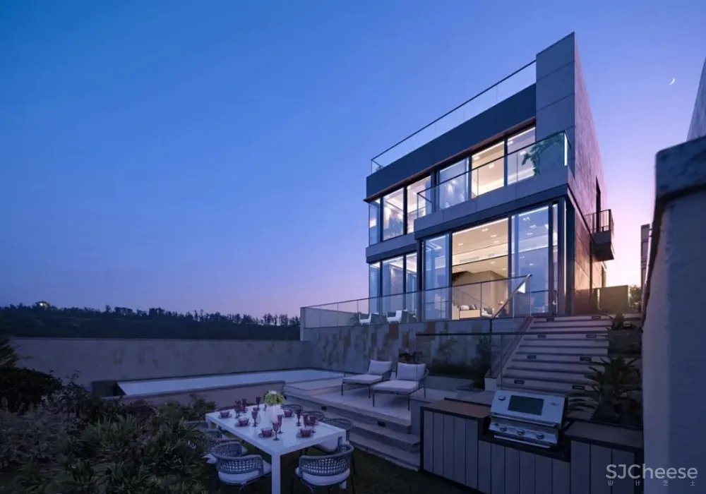 香港愉景湾——天人合一，自成方圆 PTang Studio