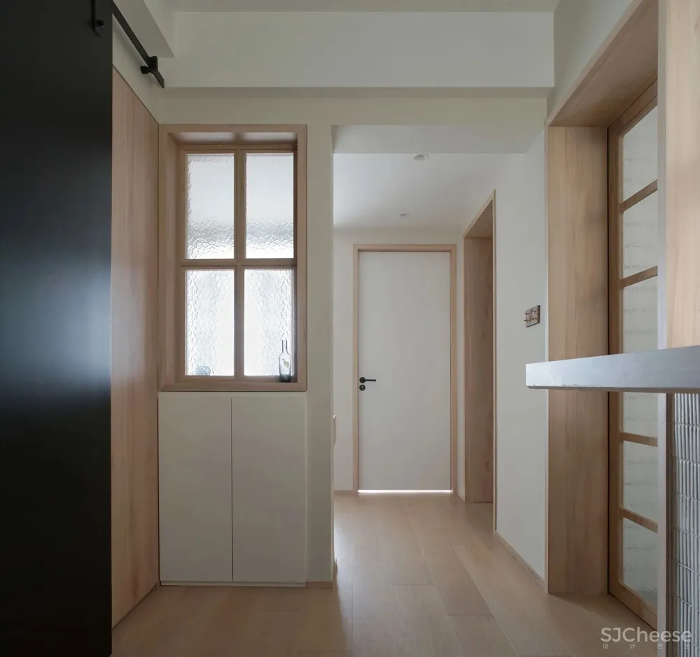 43平米小户型住宅设计，麻雀虽小，五脏俱全 Ni DESIGN涅十设计