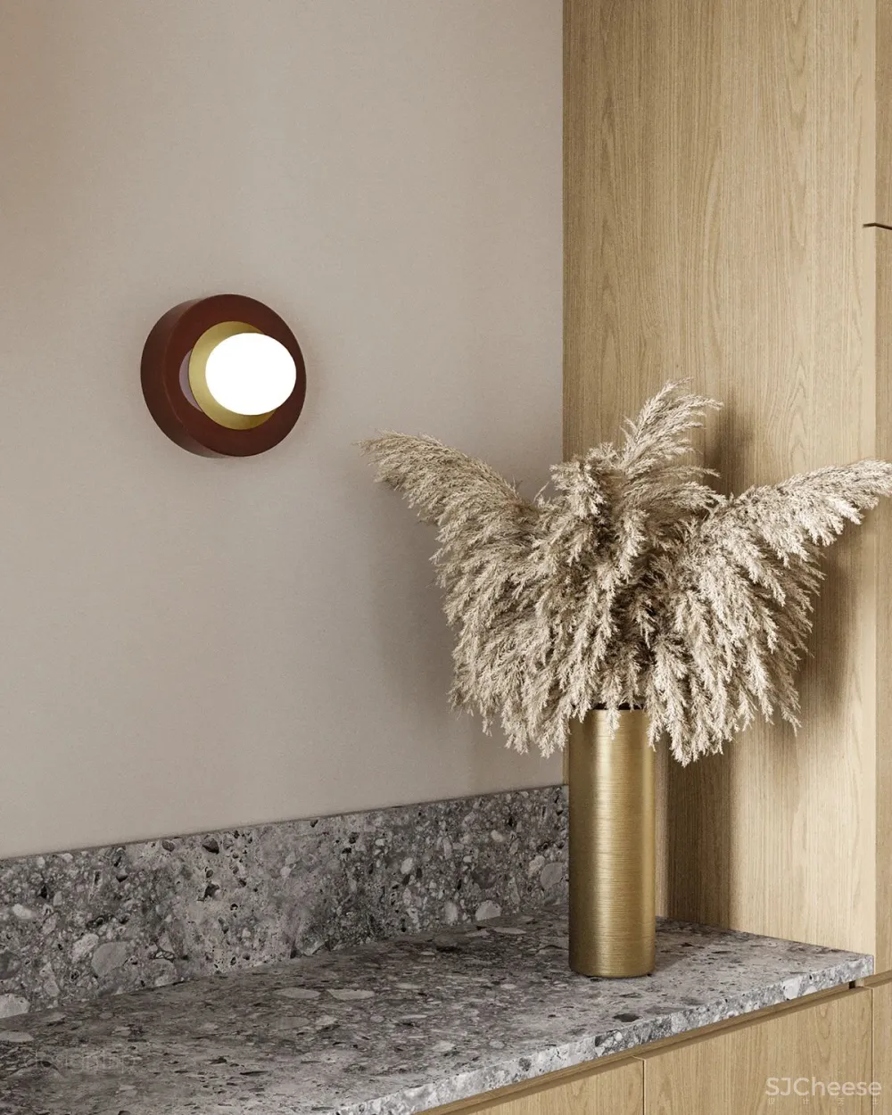 85㎡ 简约居所,“鱼骨拼”木地板站C位