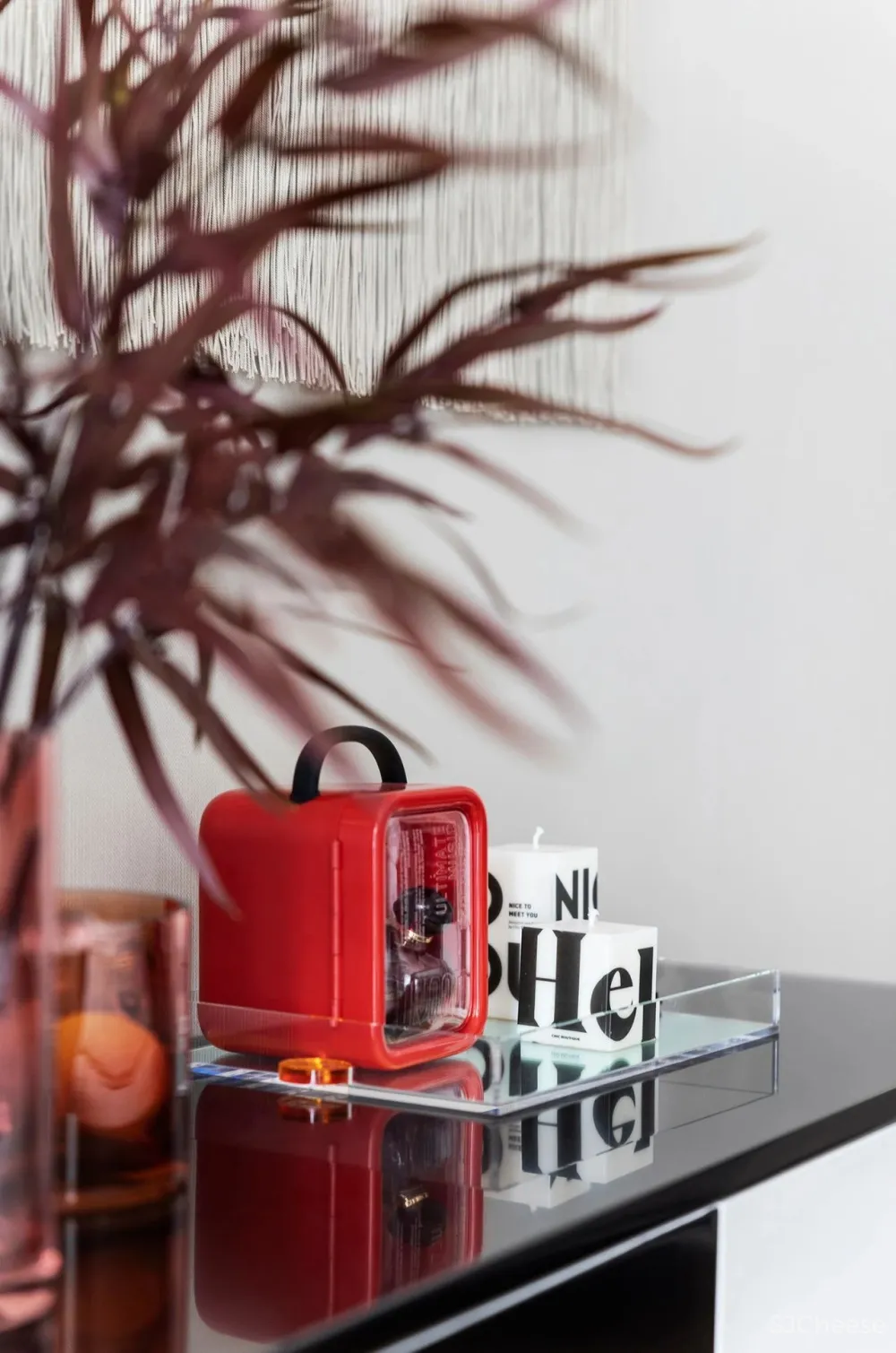 大朴-羽果设计丨现实中的乌托邦,西班牙热情红色的堡垒迷宫