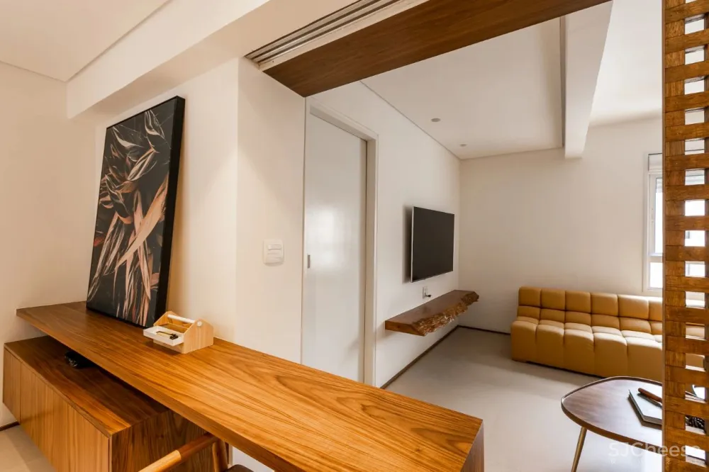 为了呼朋唤友,你愿意把115平米的空间做成这样吗?