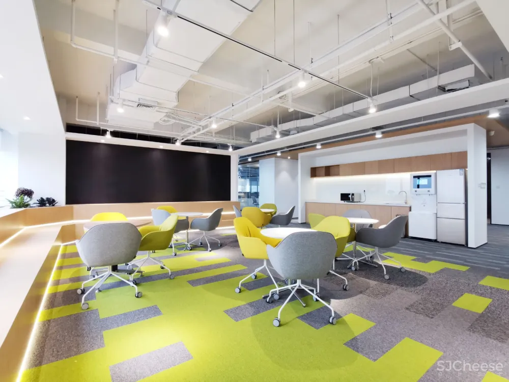 开放高效的人性化共享办公空间 - 提升空间价值