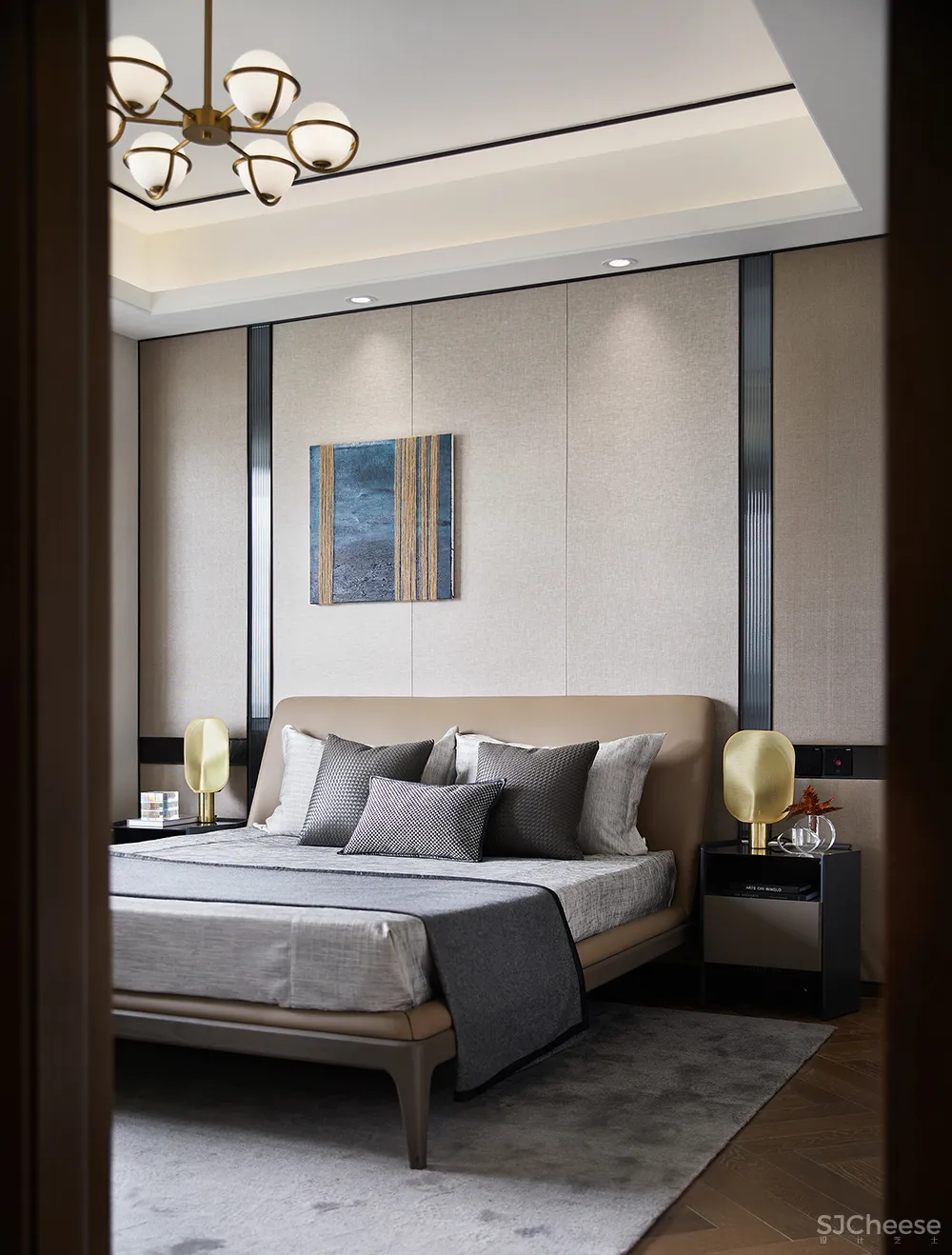 样板房设计 越简洁，越高级！