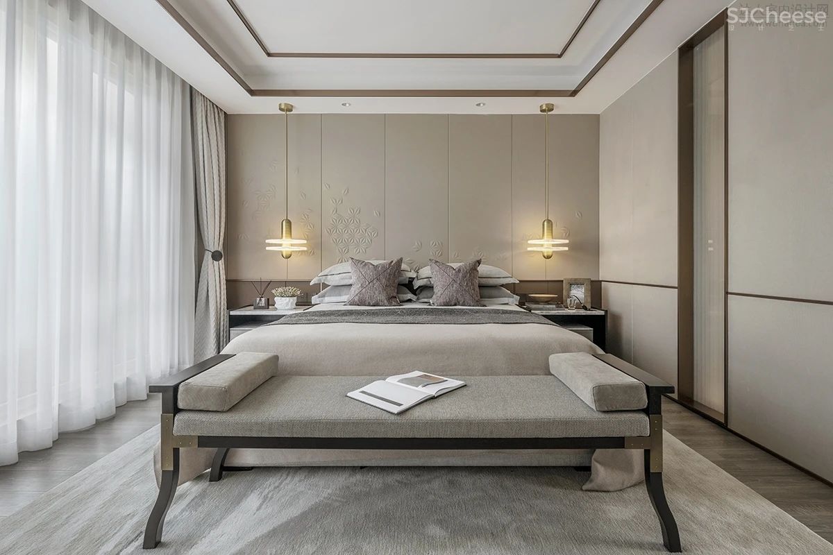 195㎡小别墅设计，充满阳光气息的家