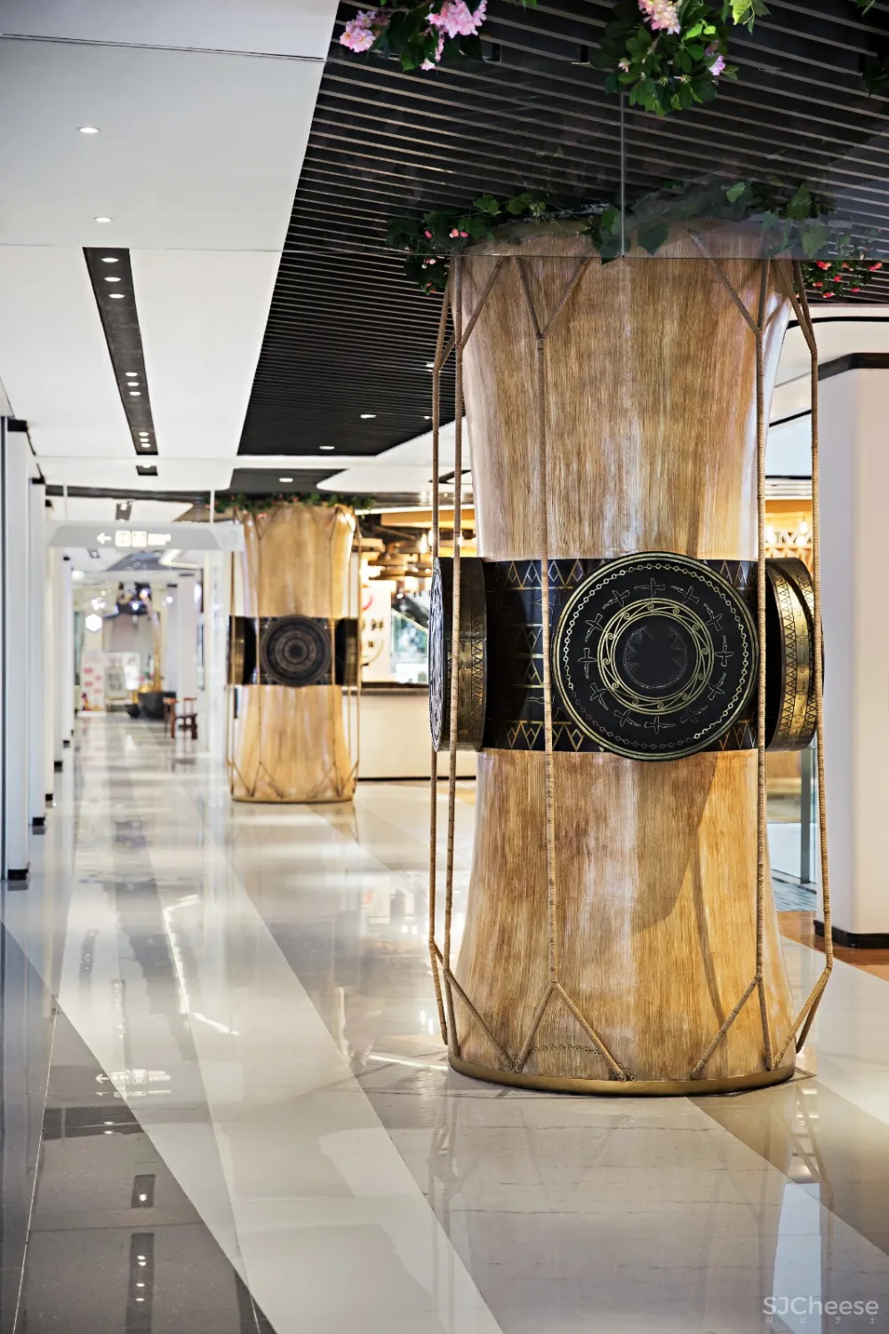 汇格设计丨购物中心案例·南宁龙光世纪商业广场