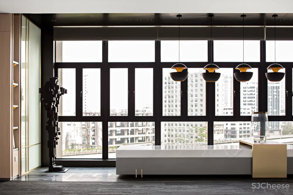 汇格设计丨精品办公案例·深圳远洋新干线办公样板房