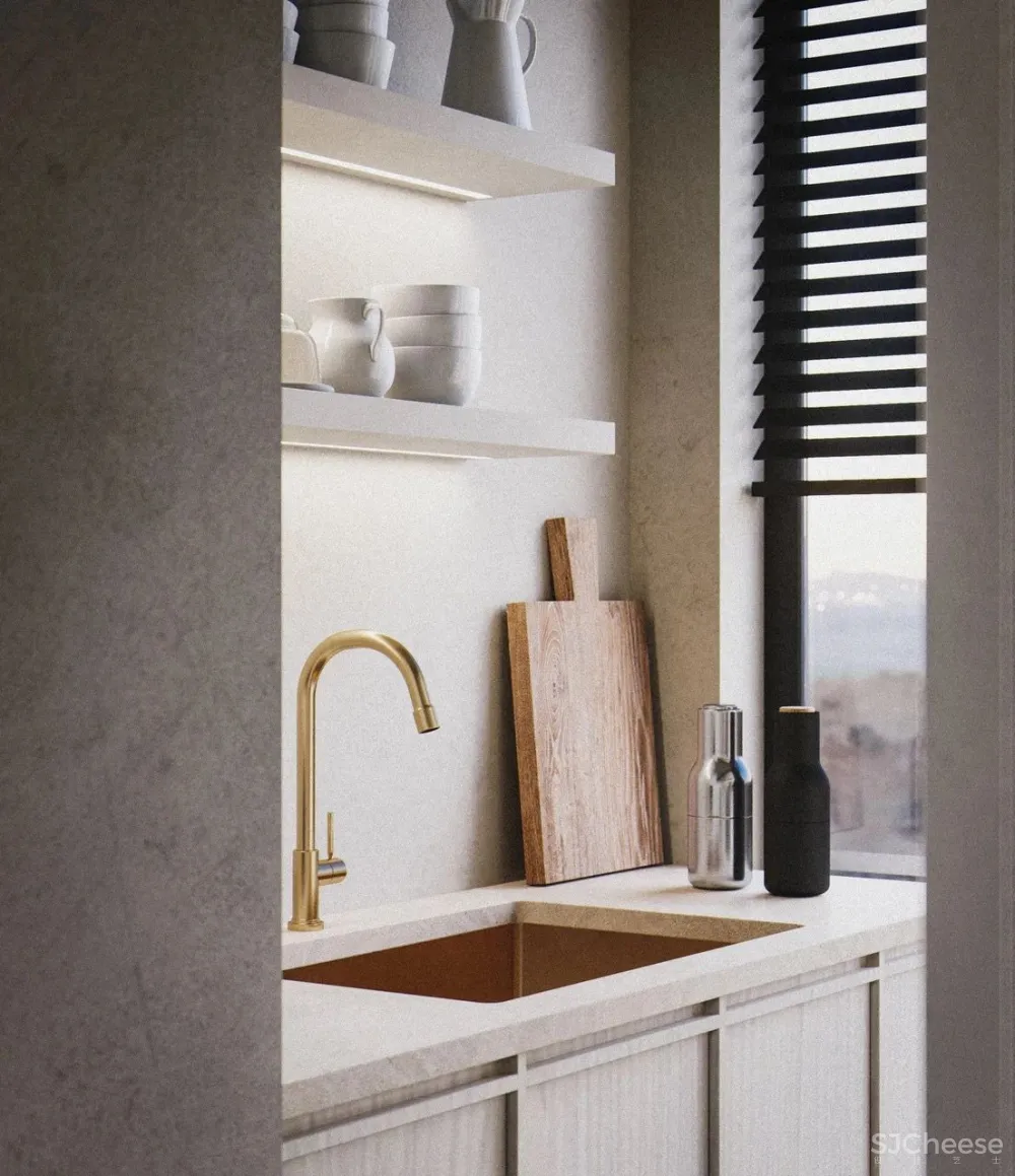 金元门新作 葛晓彪:东方君悦——家的诠释