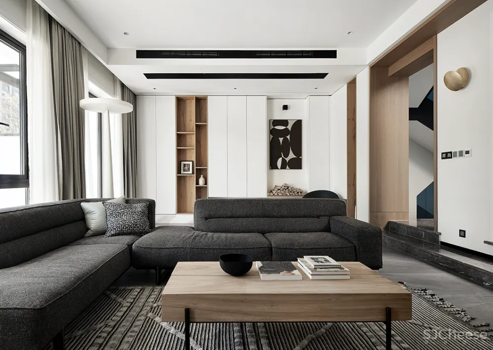 450㎡别墅设计,极致简约、更高级!