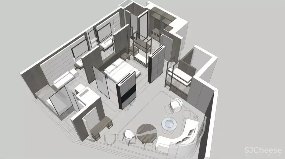 CCD -深圳南山博林天瑞喜来登酒店!