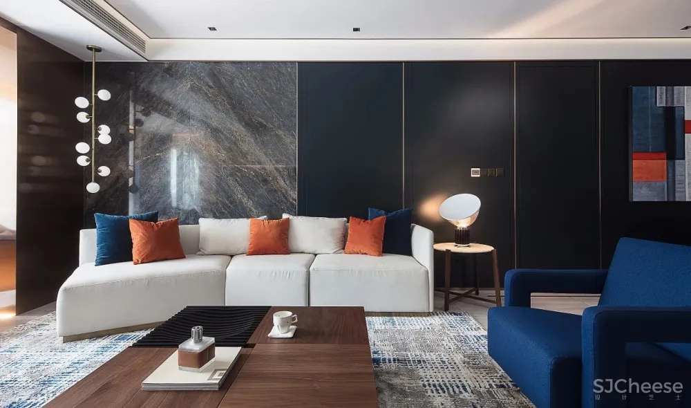 星杰设计 瑞安府 —— 摩登与优雅的对话