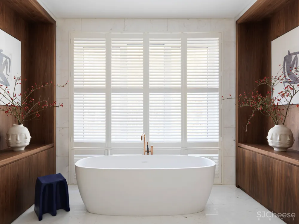 这个850平的现代自然主义奢宅,连设计师看完都忍不住惊呼!