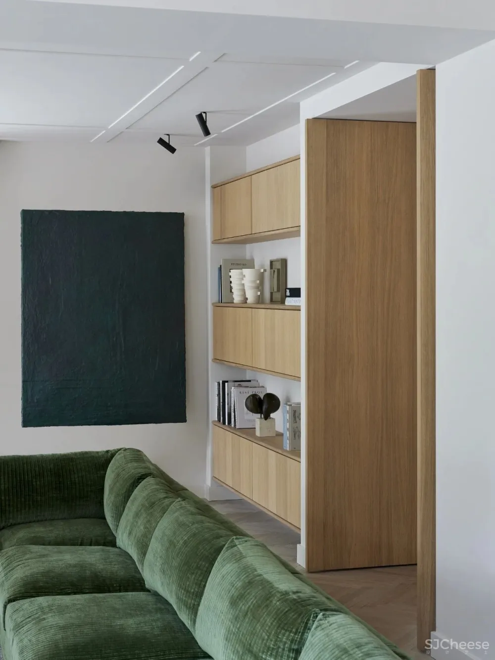 宁静素雅的氛围营造 Frame Work