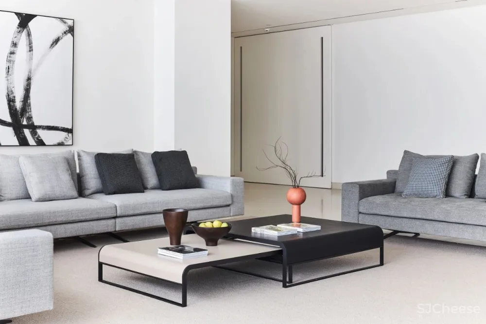 拾一设计:360°环绕式空间,营造简约的未来质感