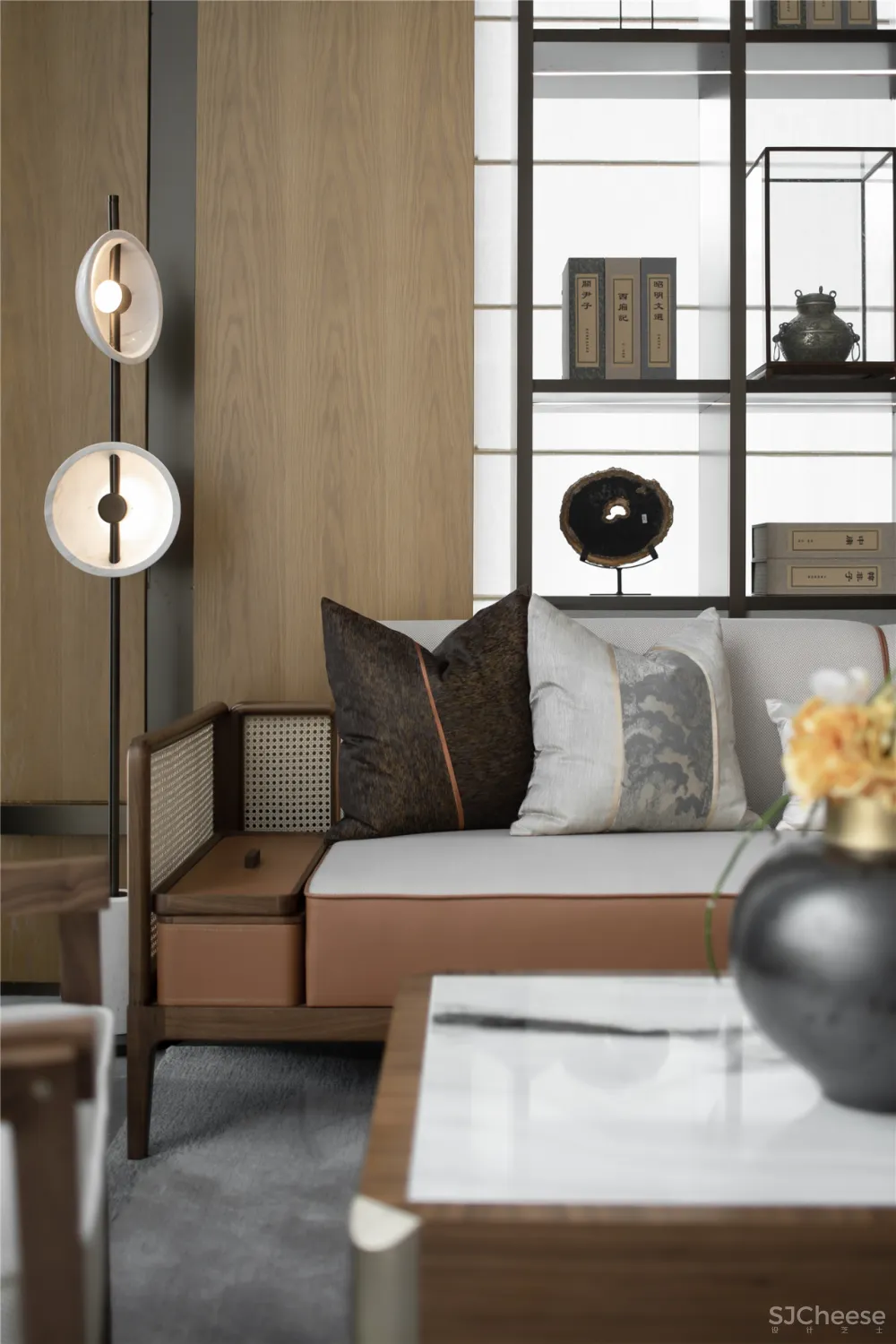 成都「天府上城」售楼中心,以山水重塑东方美学设计!