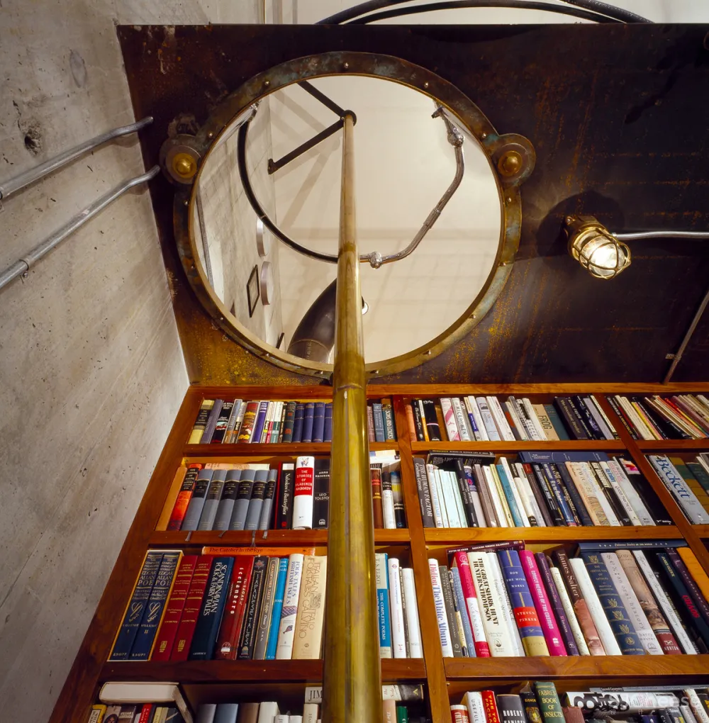 他设计的10栋别墅,每一个都“机关算尽”太酷了!