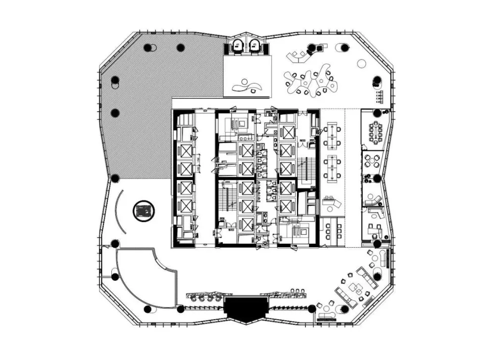 艺居设计 X 国美地产:刚柔并济的绝美设计,完美的曲线,容纳万物!