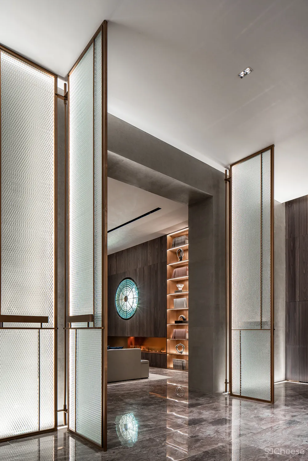 WJID x 旭辉:琳琅雅致的灵性空间,抚慰人心的诗意画境!