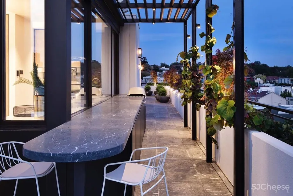 豪华公寓的精装房设计，也要简单耐看